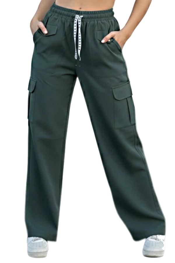 Olive Green Cargo Pant