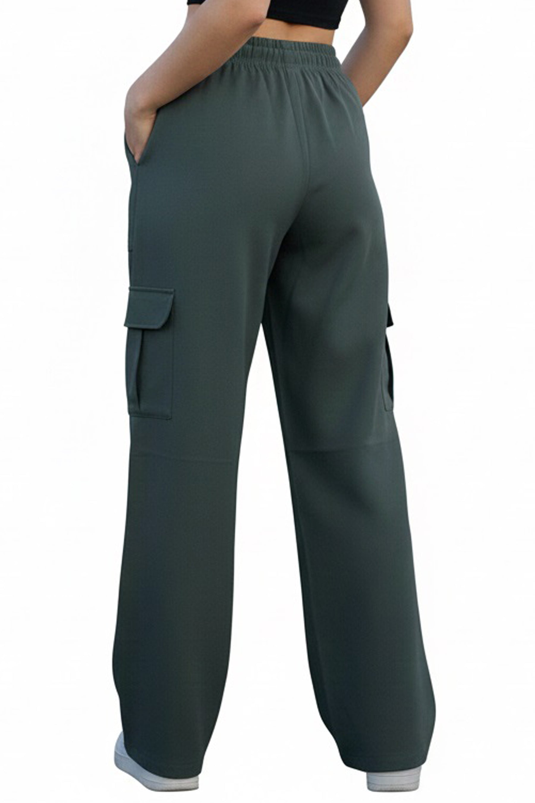 Olive Green Cargo Pant