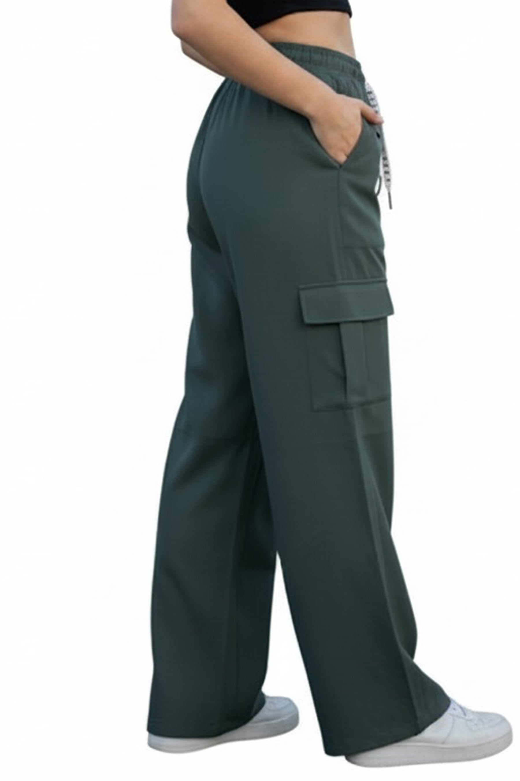 Olive Green Cargo Pant