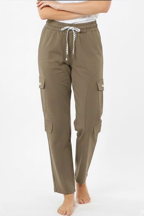 Everyday Cargo Pants - Camel