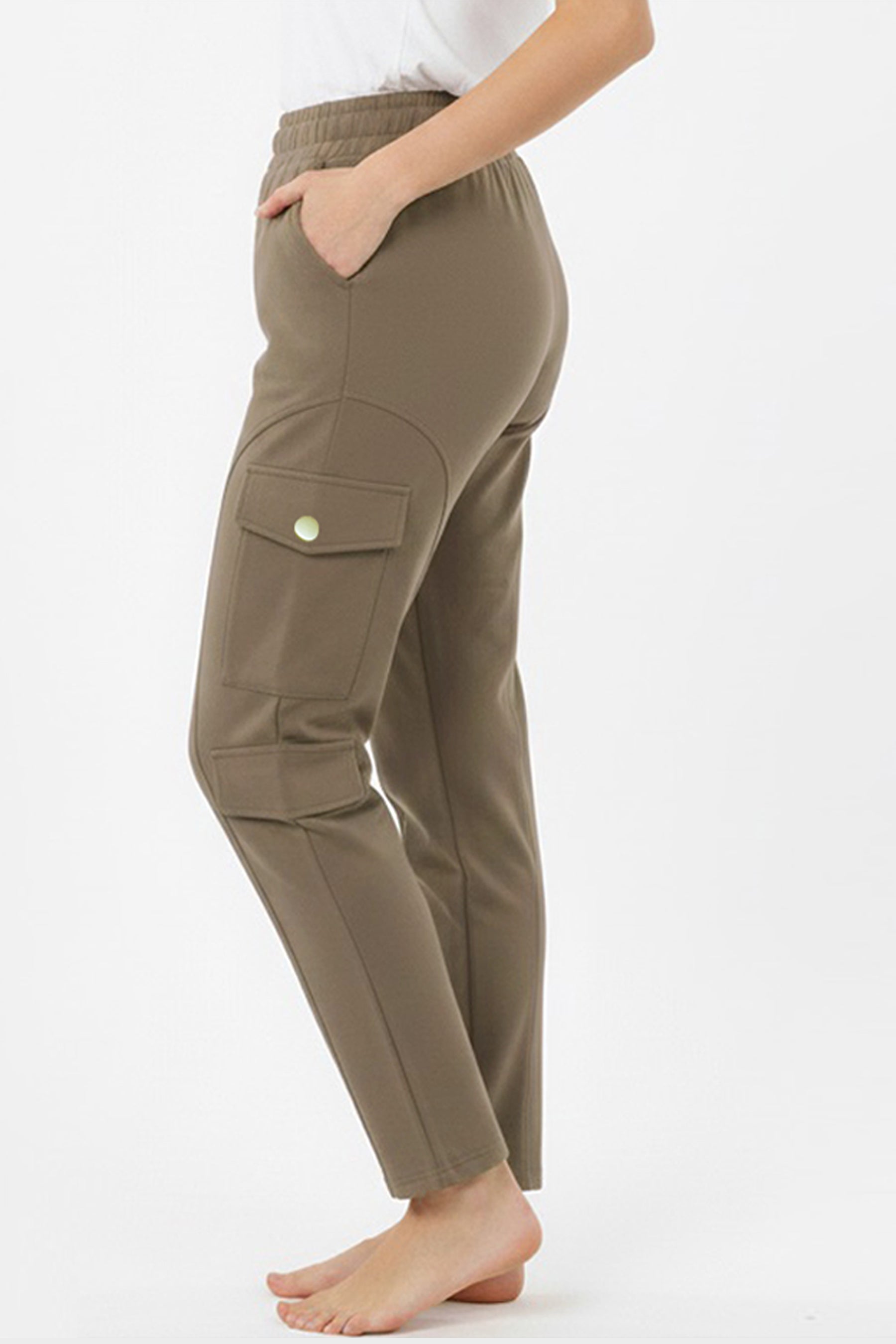 Everyday Cargo Pants - Camel