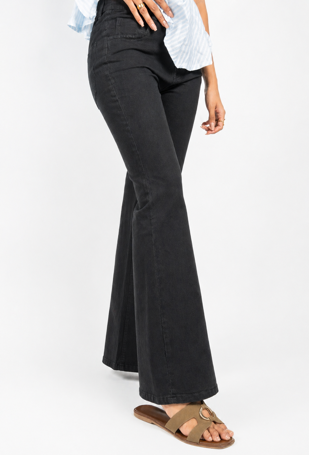 Vintage Fade Bootcut Jeans