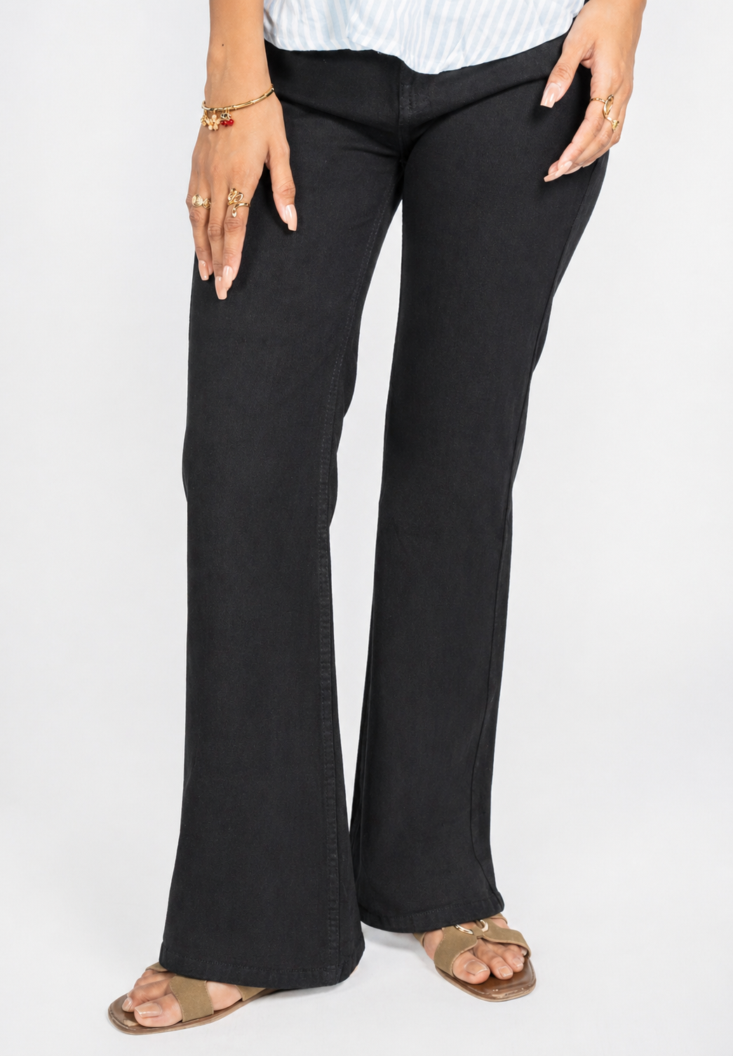 Vintage Fade Bootcut Jeans