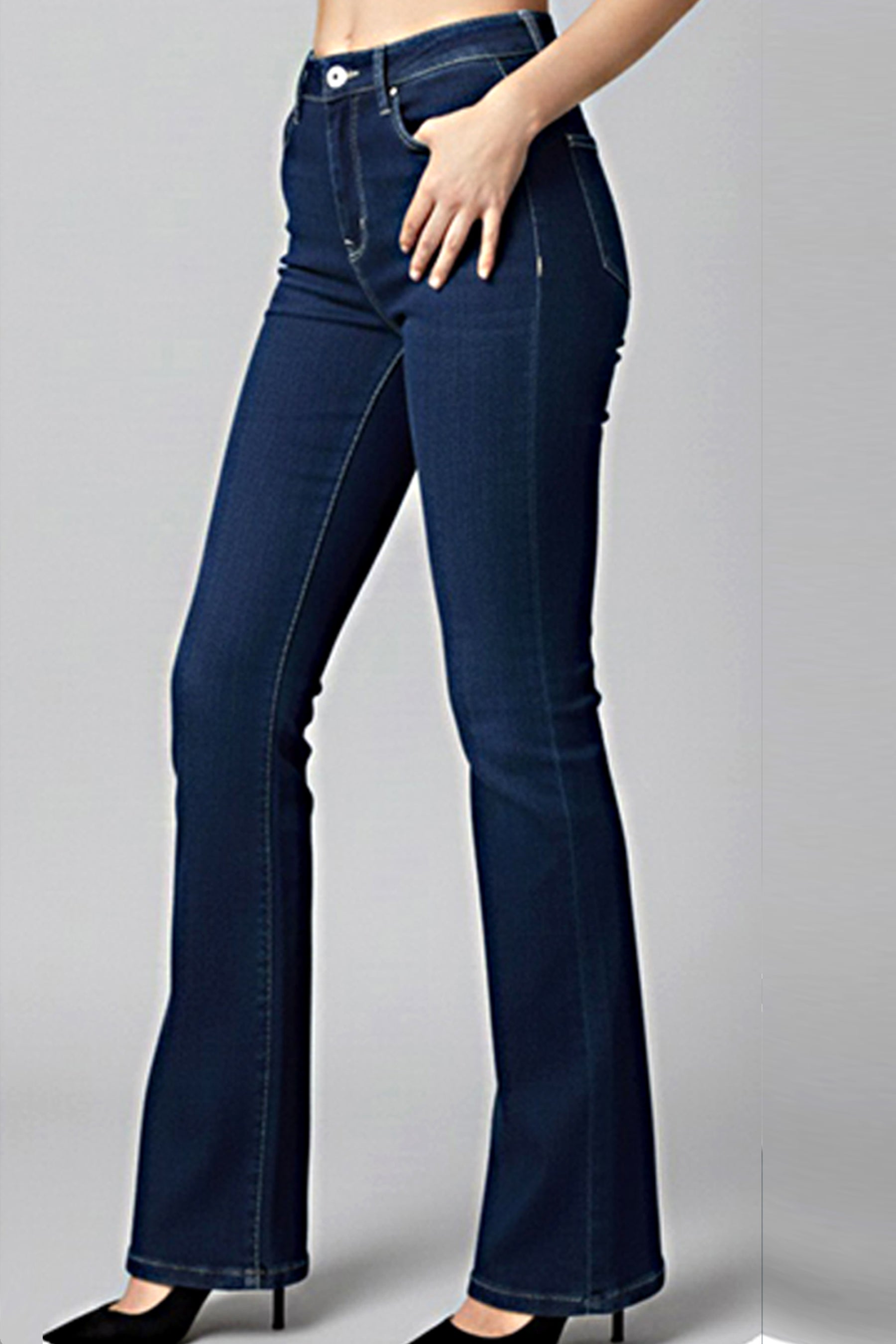Bootcut Jeans – Dark Wash