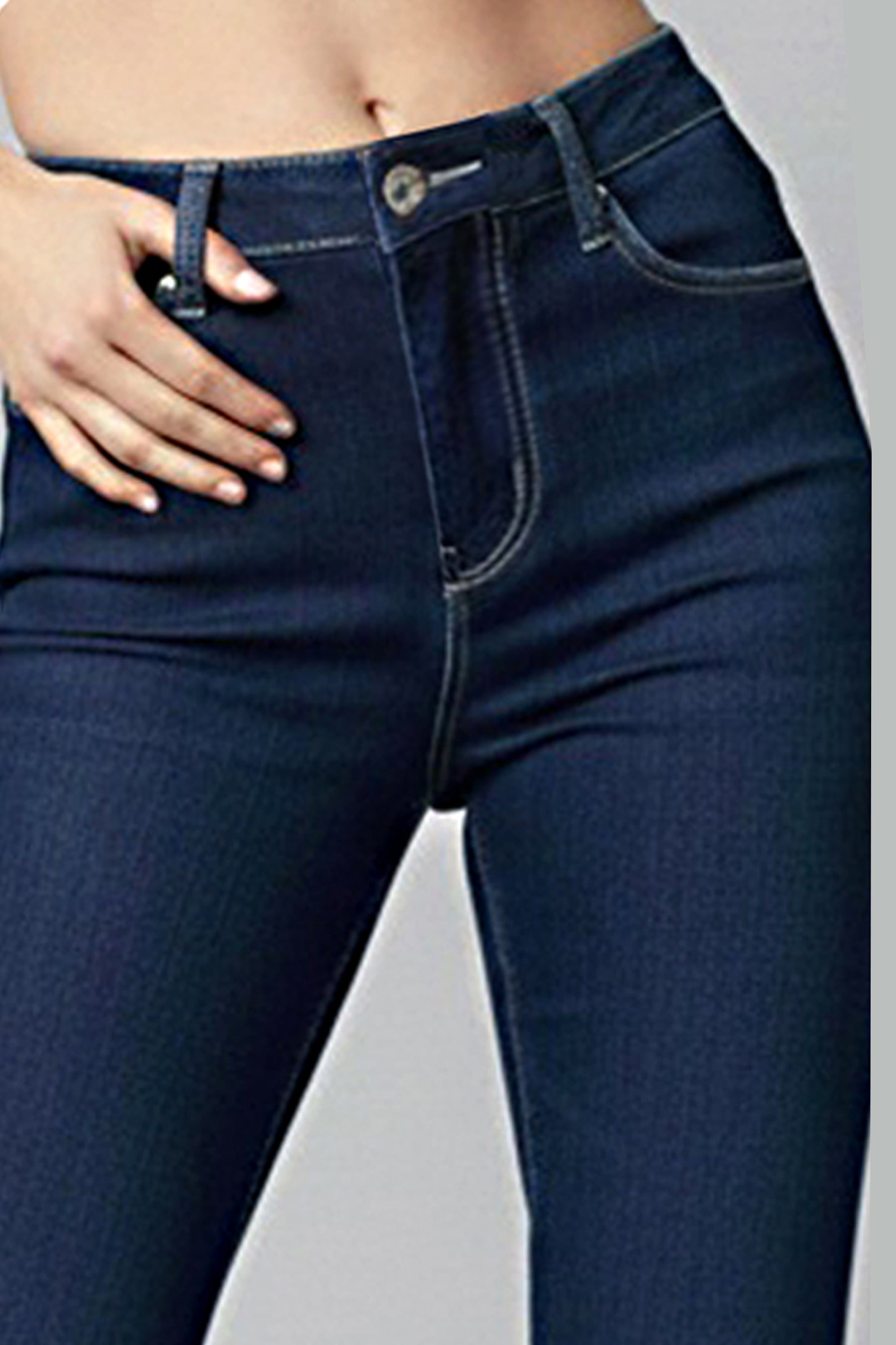 Bootcut Jeans – Dark Wash