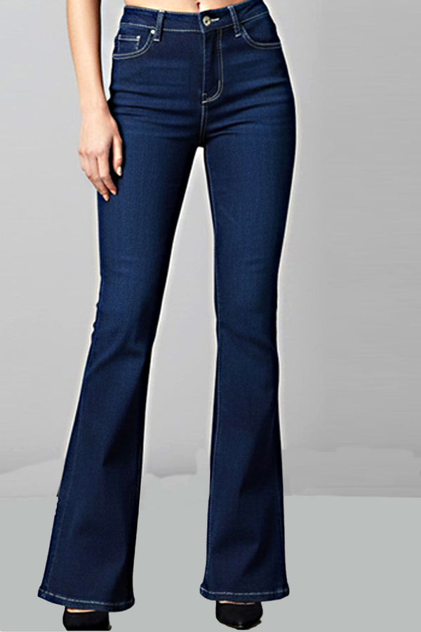 Bootcut Jeans – Dark Wash
