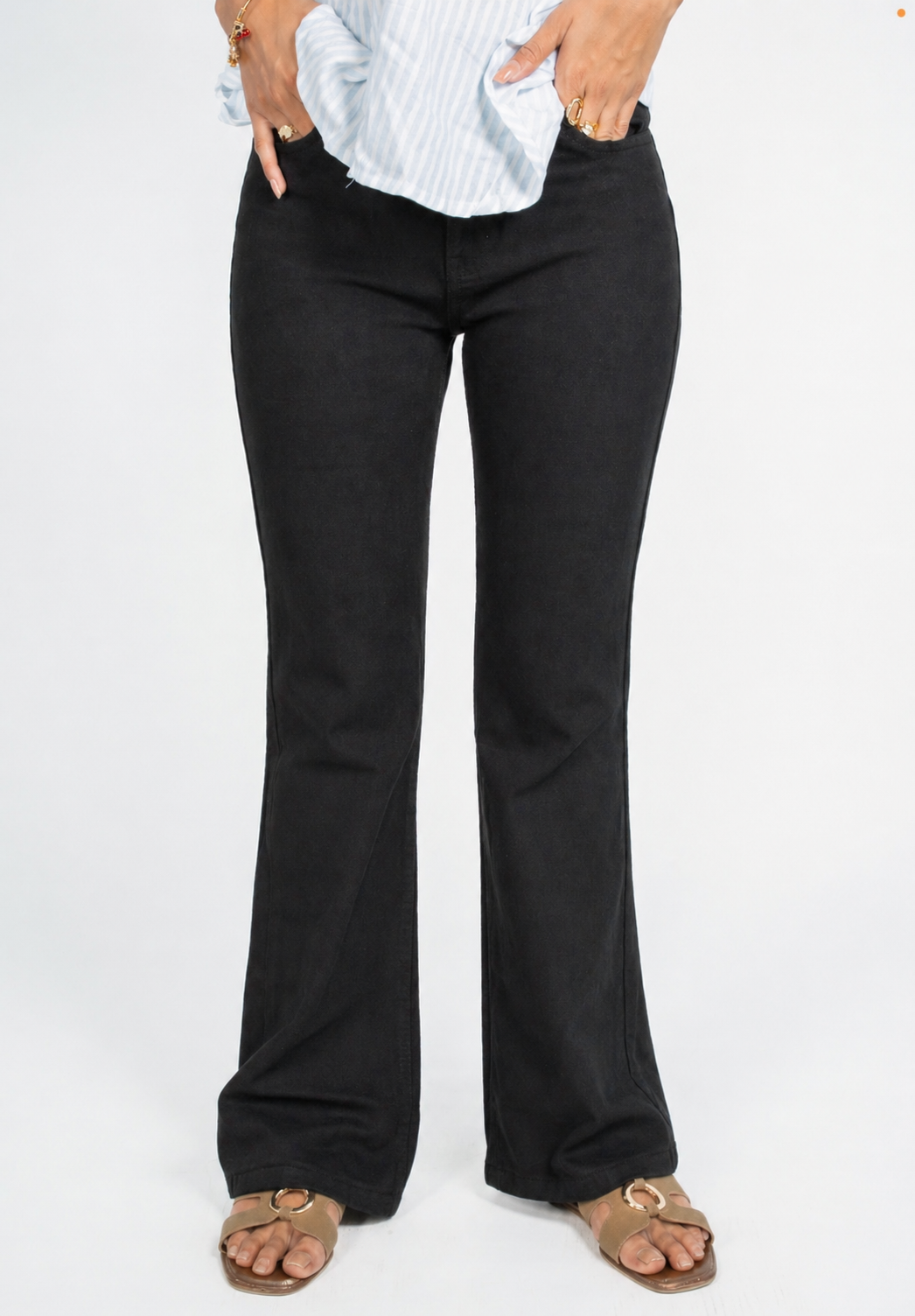 Vintage Fade Bootcut Jeans