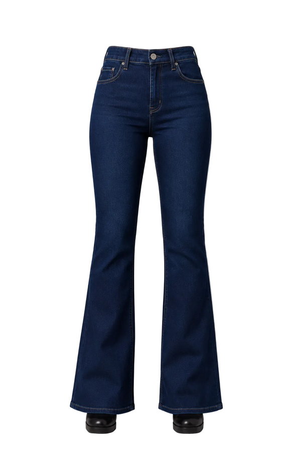 Bootcut Jeans – Dark Wash
