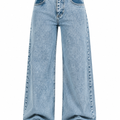 Daylight Blue Wide Leg Jeans