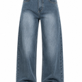 Downtown Washed Grey Jeans