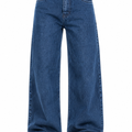 Dusk Blue Wide Leg Jeans