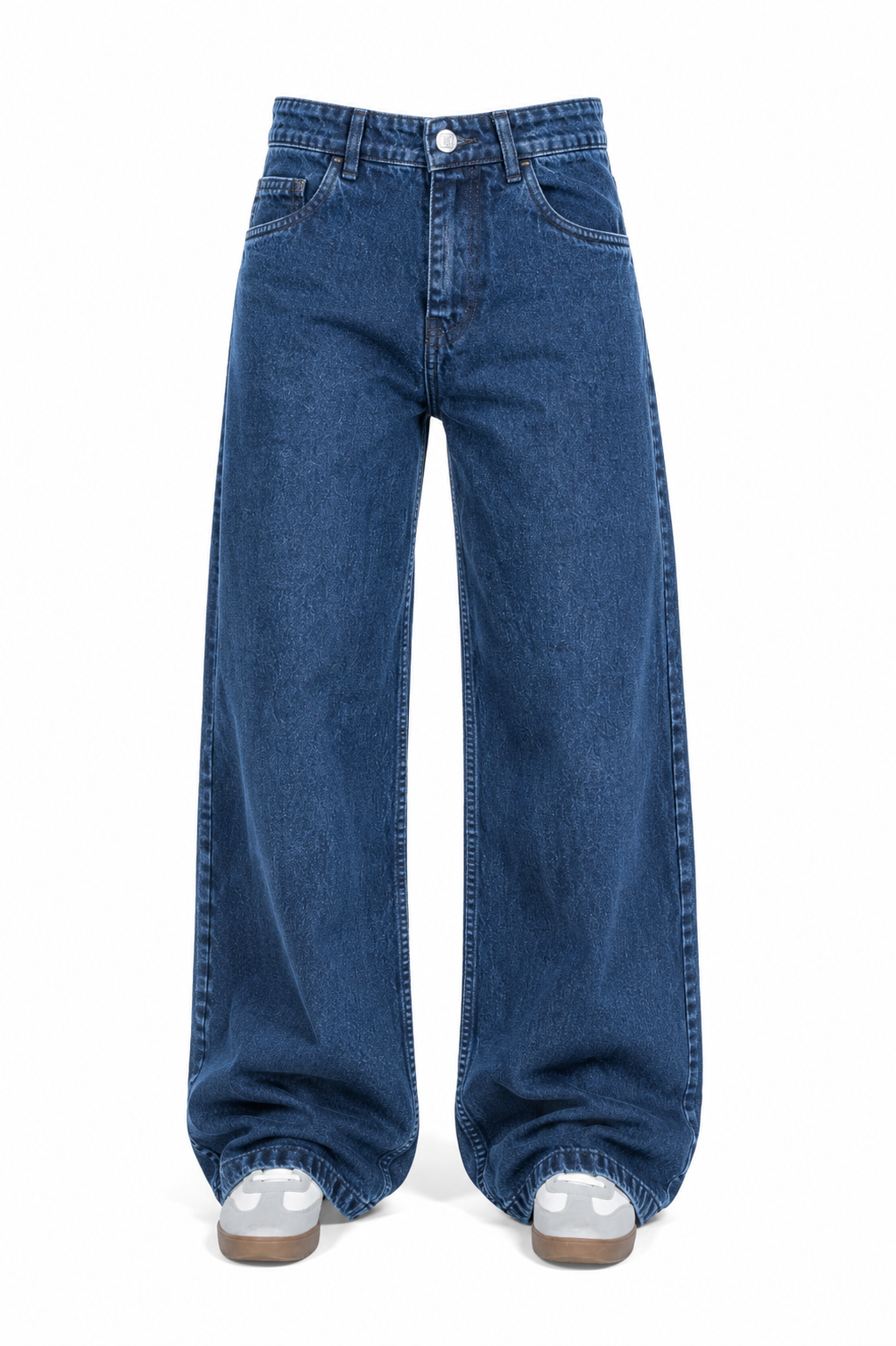 Dusk Blue Wide Leg Jeans
